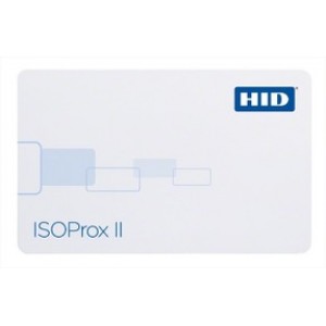 Carte accès HID ISOProx II Smart card 1386LGGMN -  25 unités - 6,71/unité