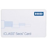 Carte accès HID  5006 iCLASS Seos 8K Smart card 110315- 25 unités