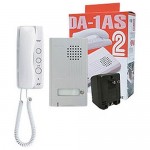 Aiphone DA-1AS Coffret d'entrée audio 1 appel avec poste de locataire (DA-1DS, DA-1MD, PT-1211C)