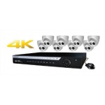 ENM-16KIT8-40IRBFT Ensemble WatchNET IP 16 canaux avec 8 caméras 4MP et disque dur 2TB / Garantie 3 ans