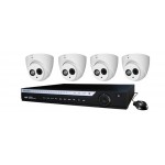 Ensemble WatchNET  HDCoax / 4 canaux / 4 caméras 2.1MP / IP67 / 2.8mm lens / IR 164 pieds / HDD 1TB / Garantie 3 ans
