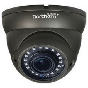 Caméra ogival Northern 1080P 4-en-1 HDCoax, Varifocal lens 2.8-12mm