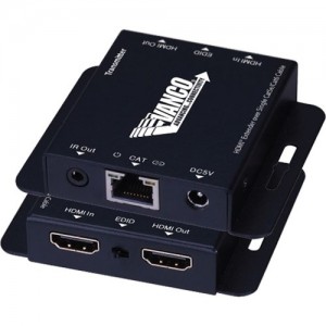 Prolongateur de câble HDMI sur Cat 5e/ Cat 6 simple