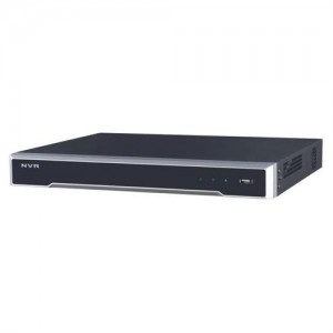 Enregistreur Hikvision NVR, 16CH, HDD 4TB inclus, PoE intégrés, Garantie 3ans