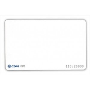 CDVI Carte ISO imprimable - 25 unités - 4,42/unité
