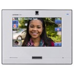 Aiphone IX-MV7-W IP 7" Poste maître vidéo à écran tactile, blanc