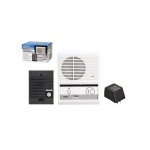 Aiphone LEM-1DLS Single-Door Access Sentry System Starter Kit with One Master Intercom