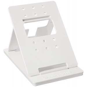 Aiphone MMCW-S/B Desk Mount Stand for AX, GT, JF, JM, JO, and KB Series Systems