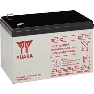 NP12-12 Batterie rechargeable Yuasa 12V 12Ah