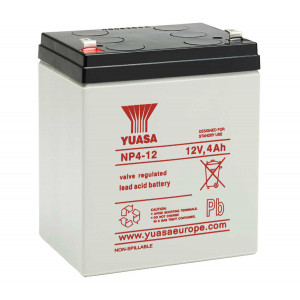 NP412 Batterie rechargeable Yuasa 12V 4Ah