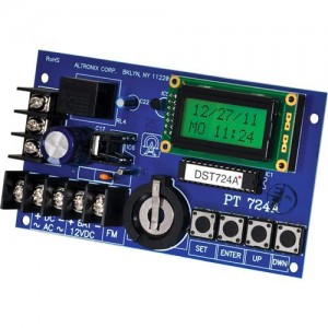 PT724A Minuterie Programmable Annuelle Altronix