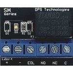 SM1-12 Relais miniature supervision détecteur fumée à 4 fils