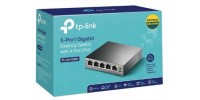 Tp-Link 5-Port Gigabit Switch 4-Port Poe