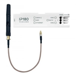 Paradox IP180 Module Wifi ou filaire compatible modèle SP/MG/EVO 