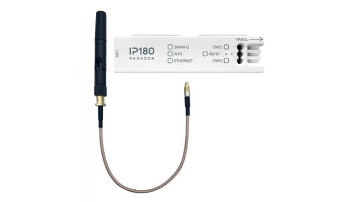 Paradox IP180 Module Wifi ou filaire compatible modèle SP/MG/EVO 