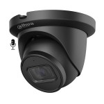 Caméra Dahua N43AJ52 IP 4MP avec détection de mouvement intelligente ), objectif fixe 2,8 mm, noir